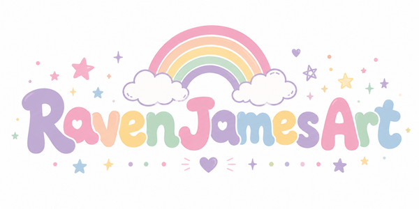 Raven James Art