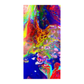 "Halcyon" — 12x24 Original Fluid Abstract Painting