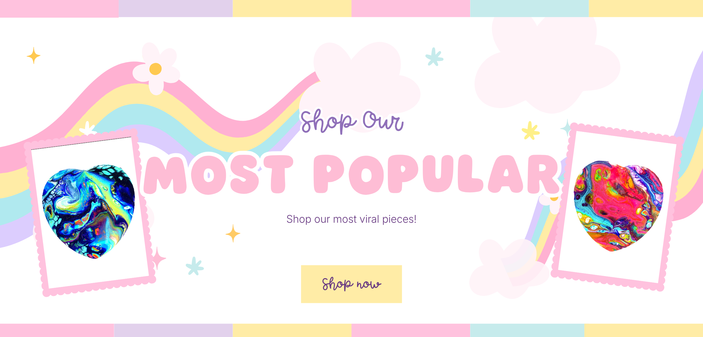 Slide banner